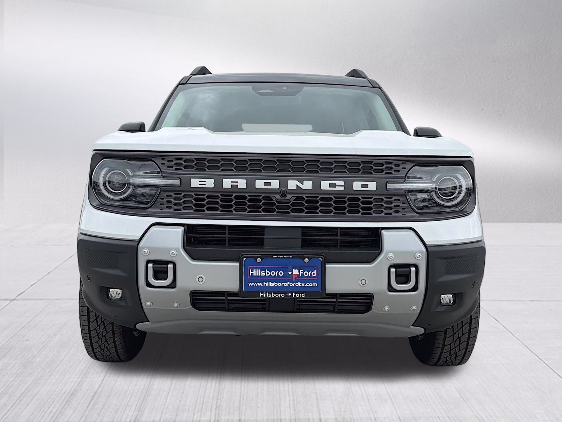 2026 Oxford White Ford Bronco Sport Badlands 4X4 SUV