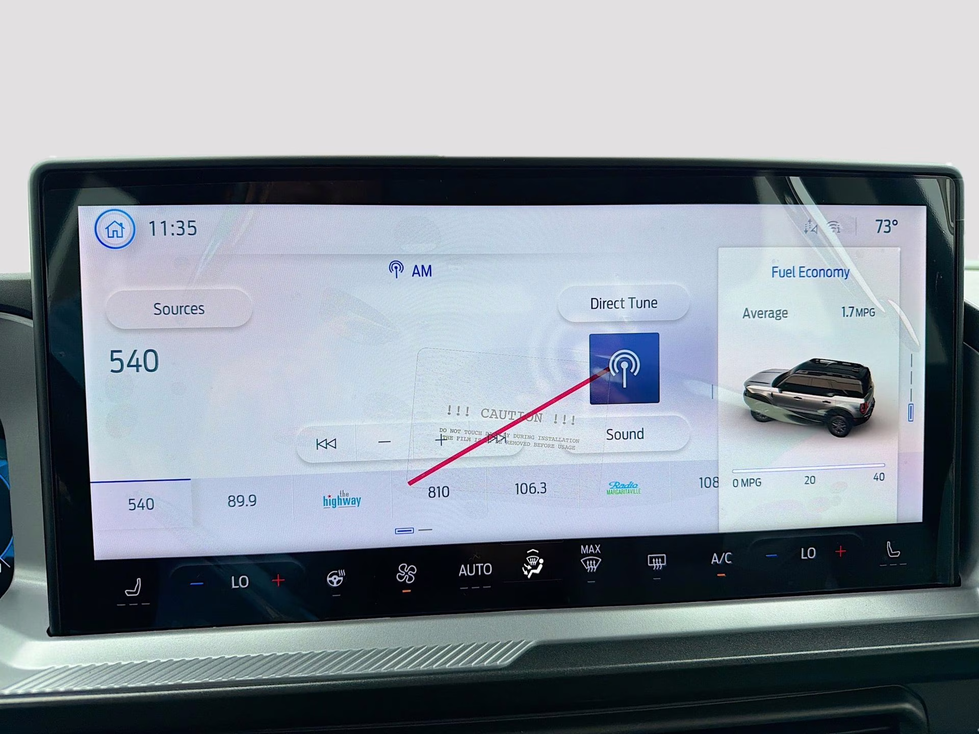 2026 Oxford White Ford Bronco Sport Badlands 4X4 SUV