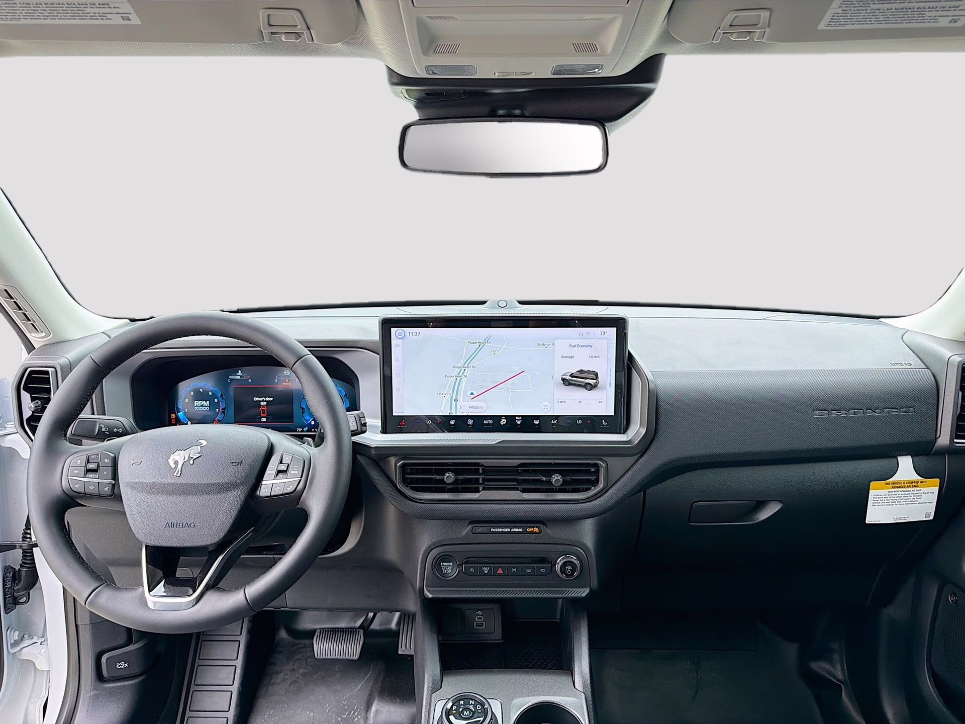 2026 Oxford White Ford Bronco Sport Badlands 4X4 SUV