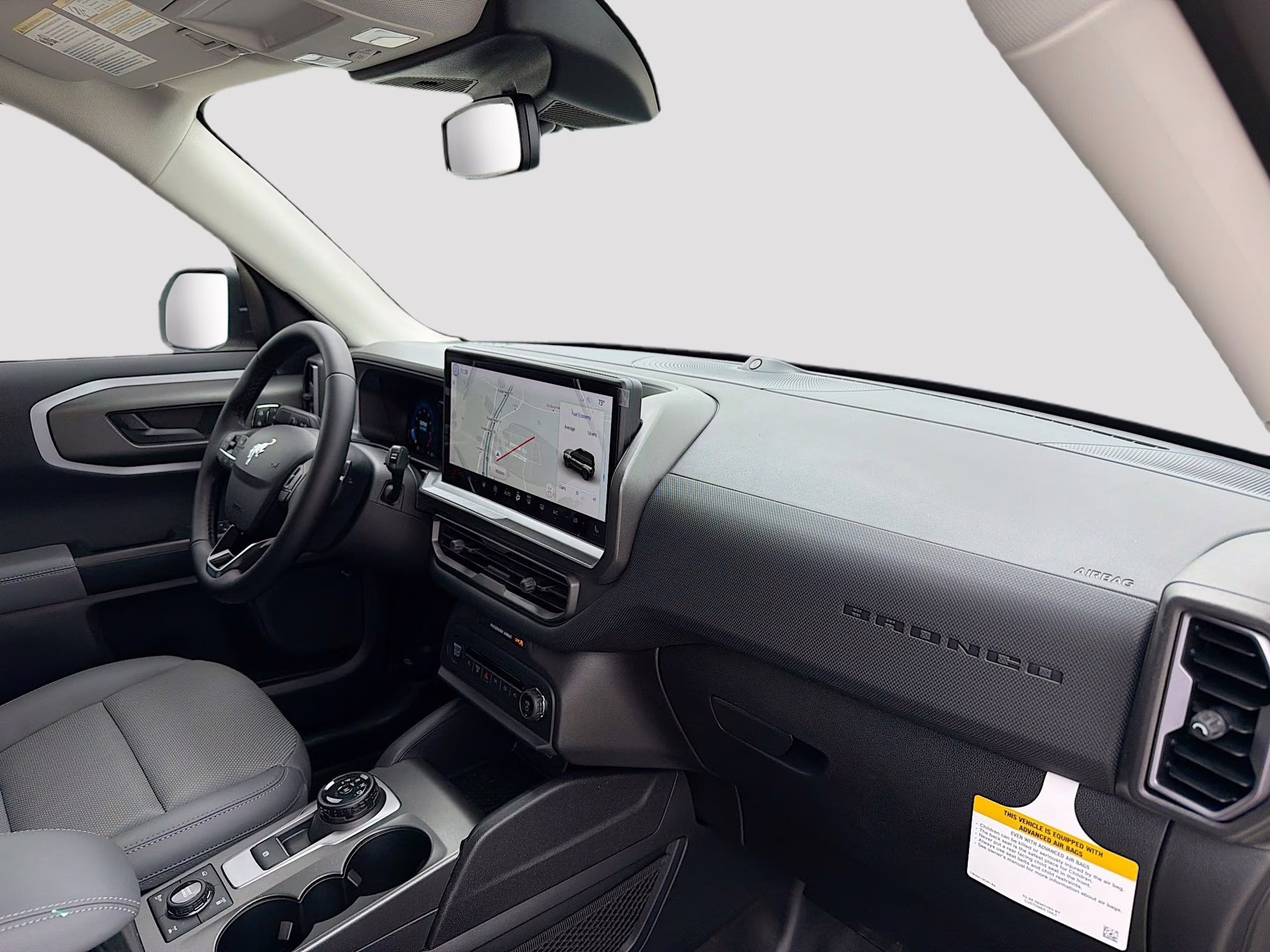 2026 Oxford White Ford Bronco Sport Badlands 4X4 SUV