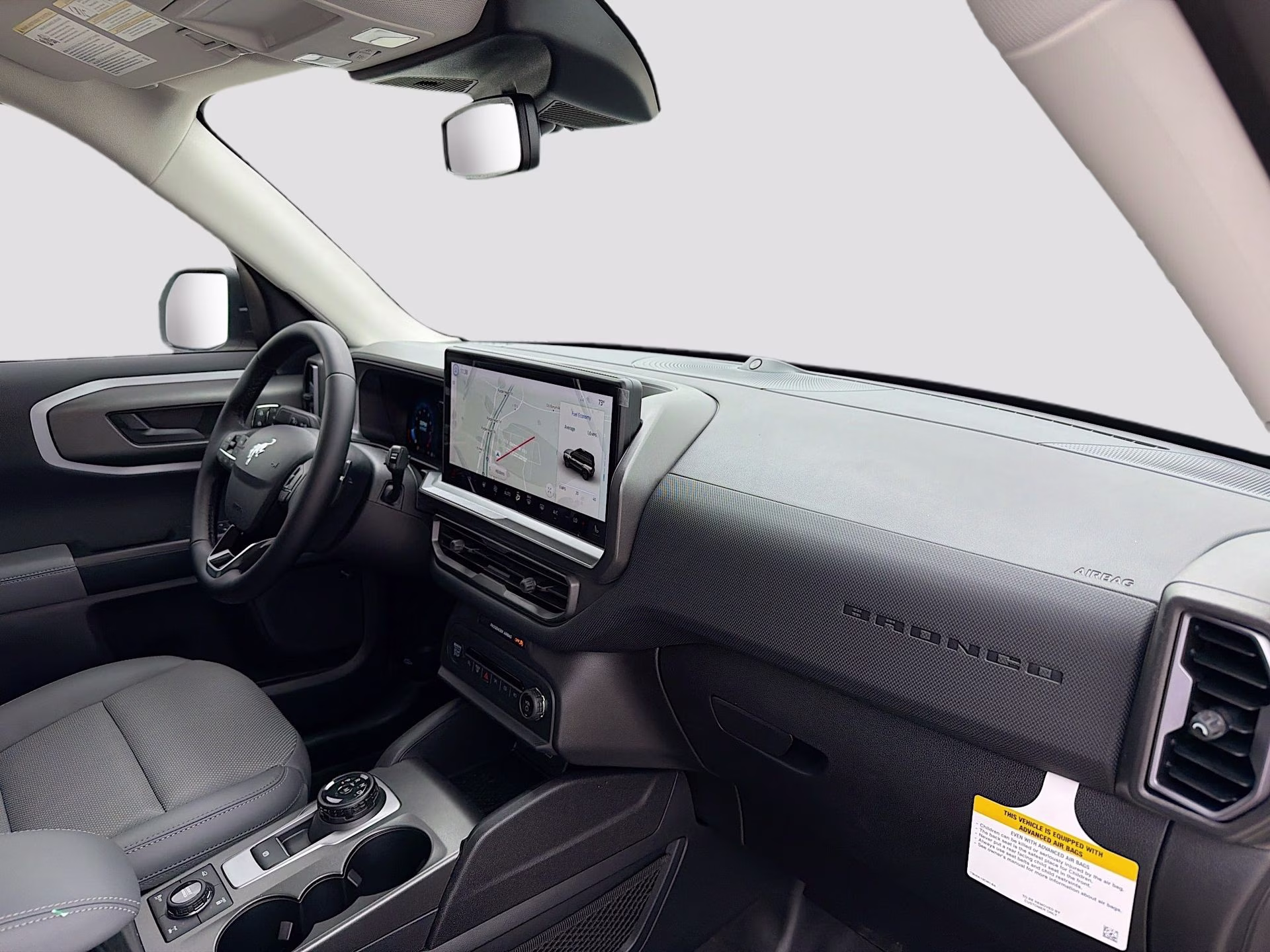 2026 Oxford White Ford Bronco Sport Badlands 4X4 SUV