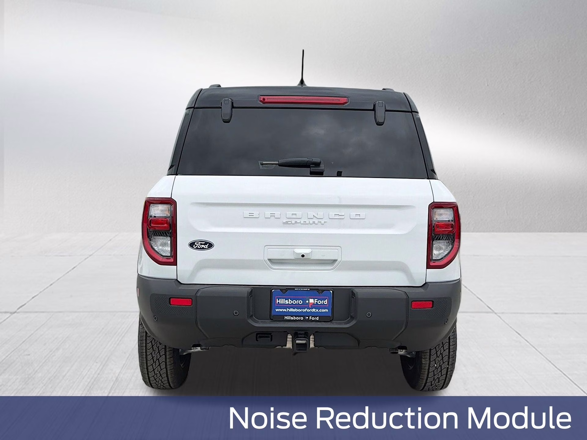 2026 Oxford White Ford Bronco Sport Badlands 4X4 SUV