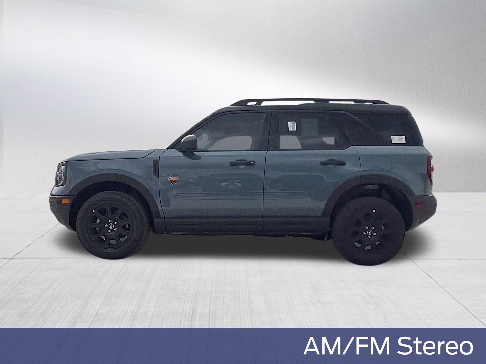 2026 Azure Gray Metallic Tri-Coat Ford Bronco Sport Badlands 4X4 SUV