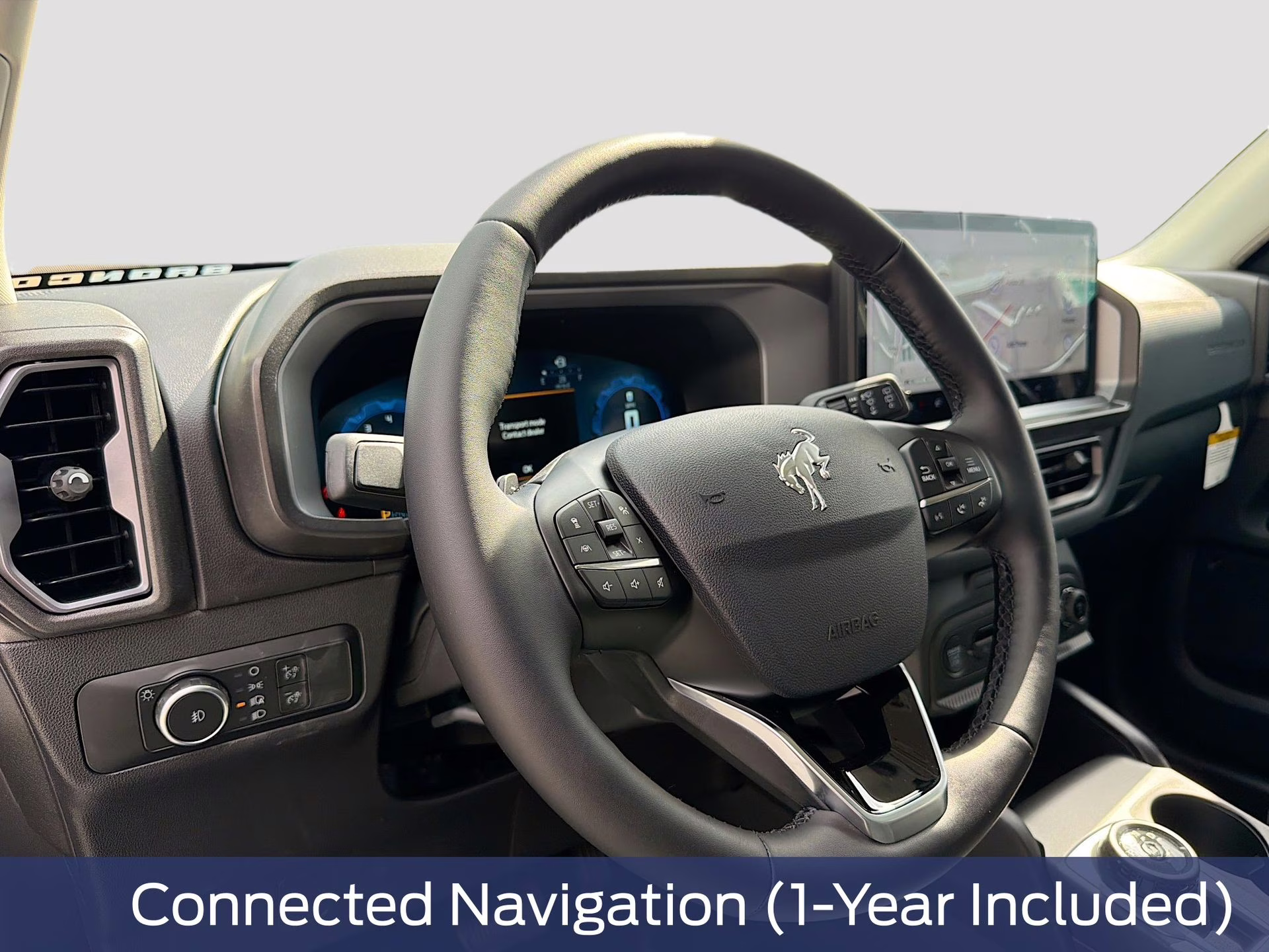 2026 Azure Gray Metallic Tri-Coat Ford Bronco Sport Badlands 4X4 SUV
