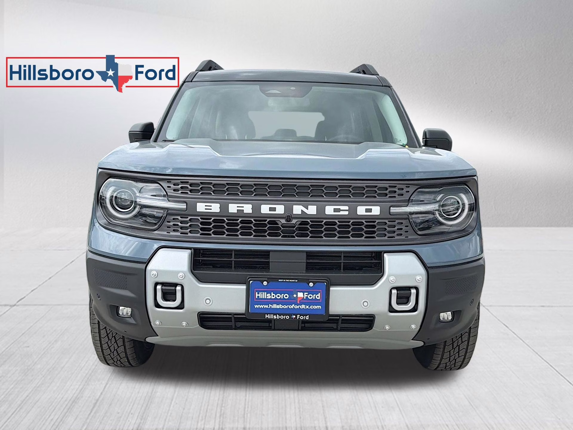 2026 Azure Gray Metallic Tri-Coat Ford Bronco Sport Badlands 4X4 SUV