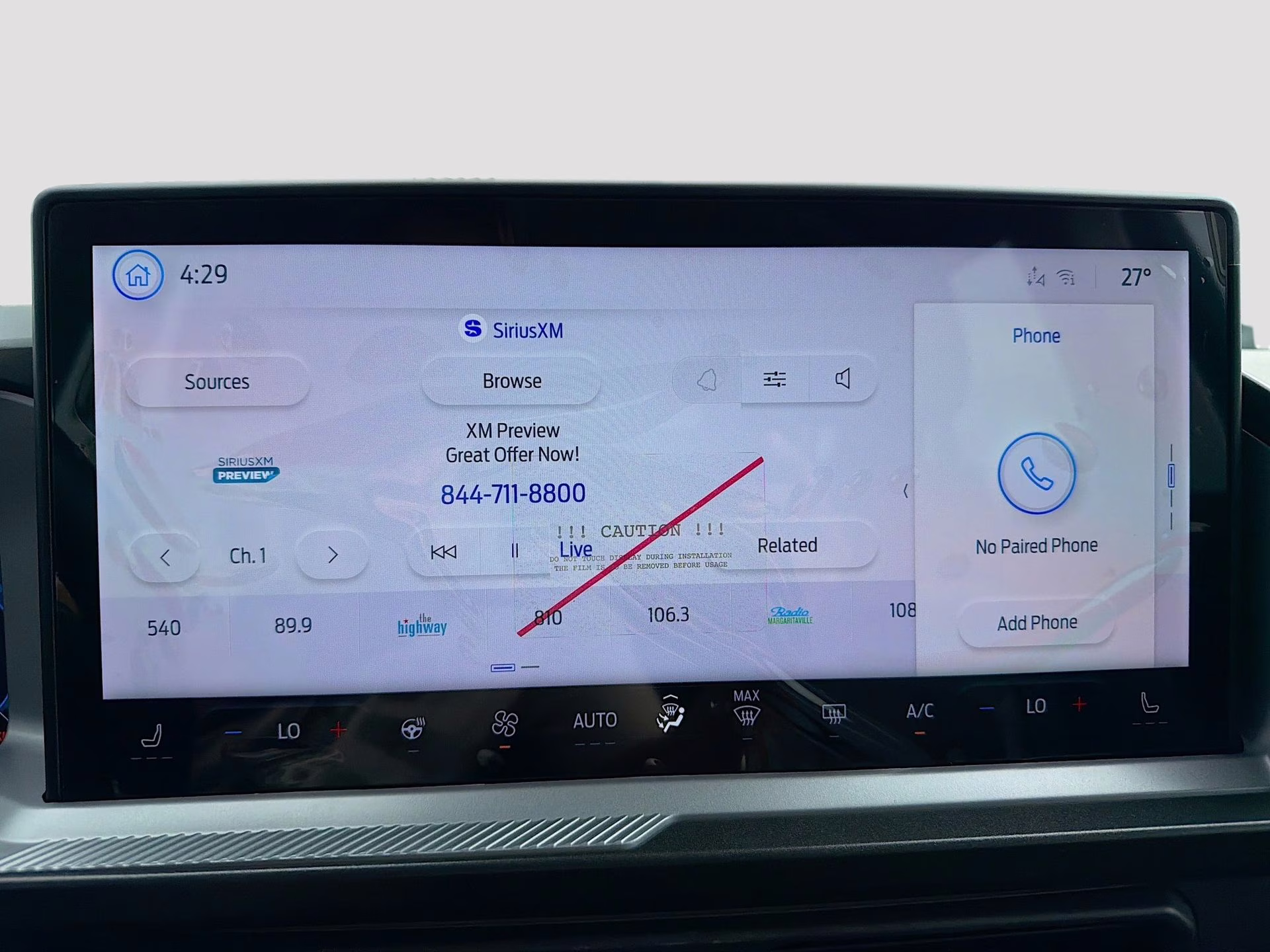 2026 Azure Gray Metallic Tri-Coat Ford Bronco Sport Badlands 4X4 SUV