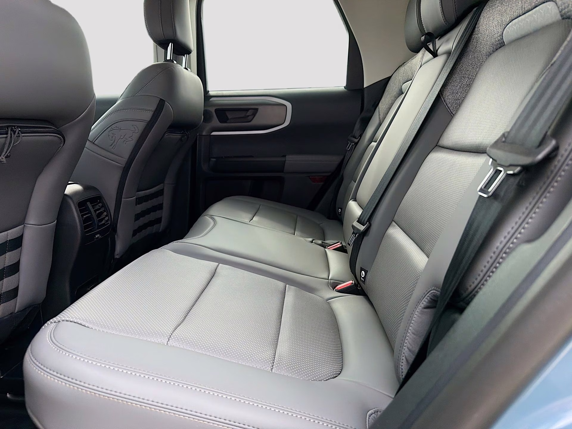 2026 Azure Gray Metallic Tri-Coat Ford Bronco Sport Badlands 4X4 SUV