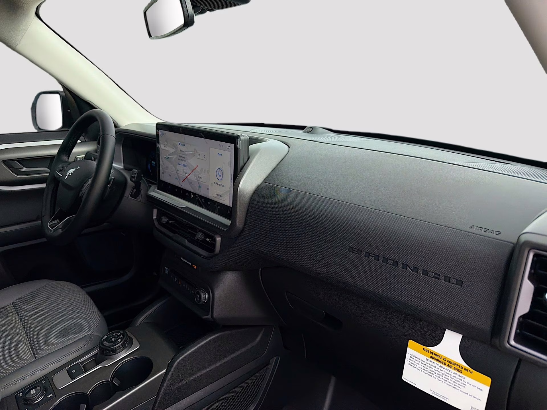 2026 Azure Gray Metallic Tri-Coat Ford Bronco Sport Badlands 4X4 SUV