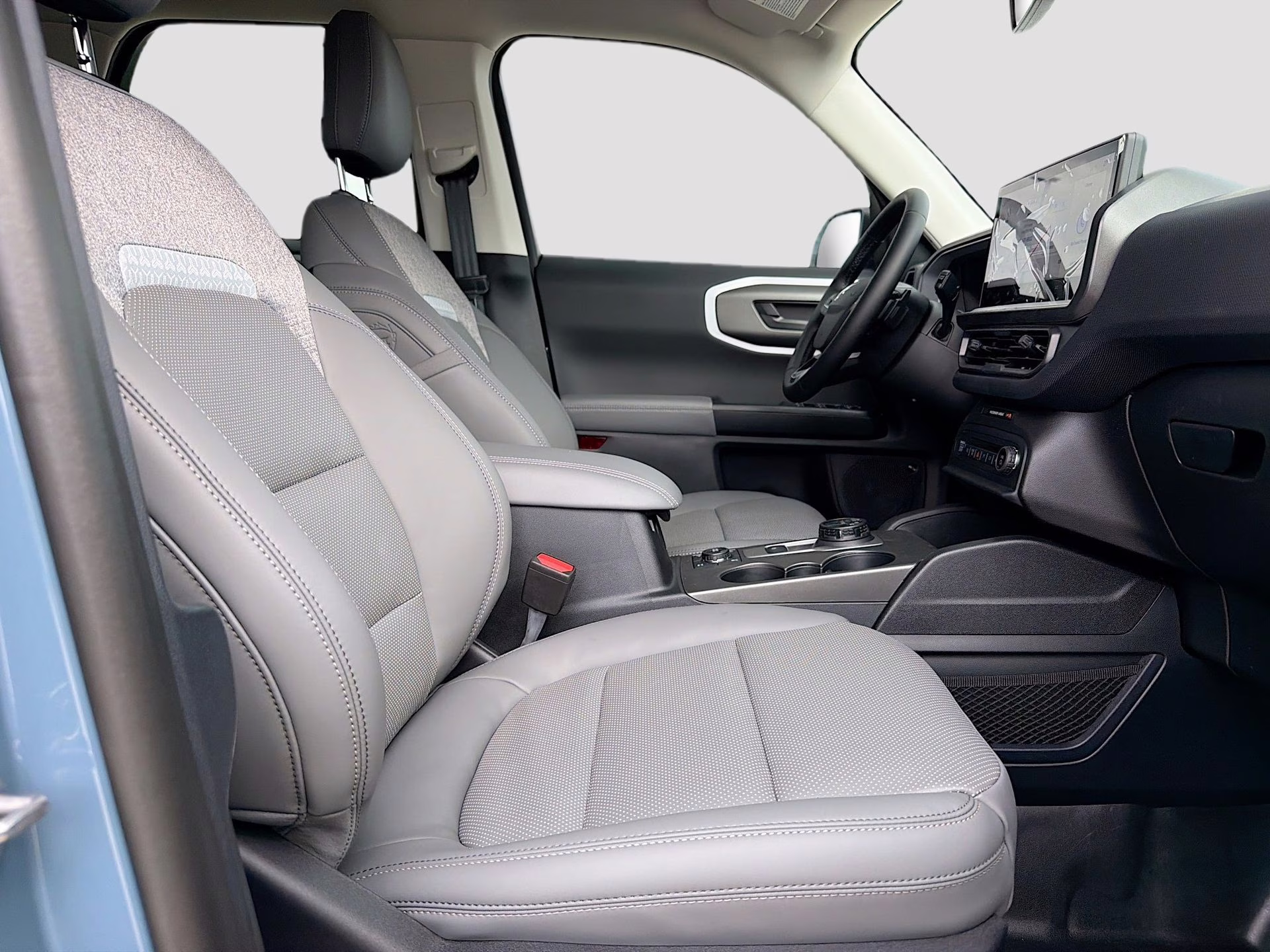 2026 Azure Gray Metallic Tri-Coat Ford Bronco Sport Badlands 4X4 SUV
