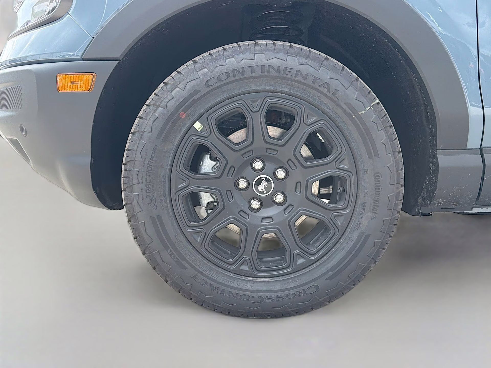 2026 Azure Gray Metallic Tri-Coat Ford Bronco Sport Badlands 4X4 SUV