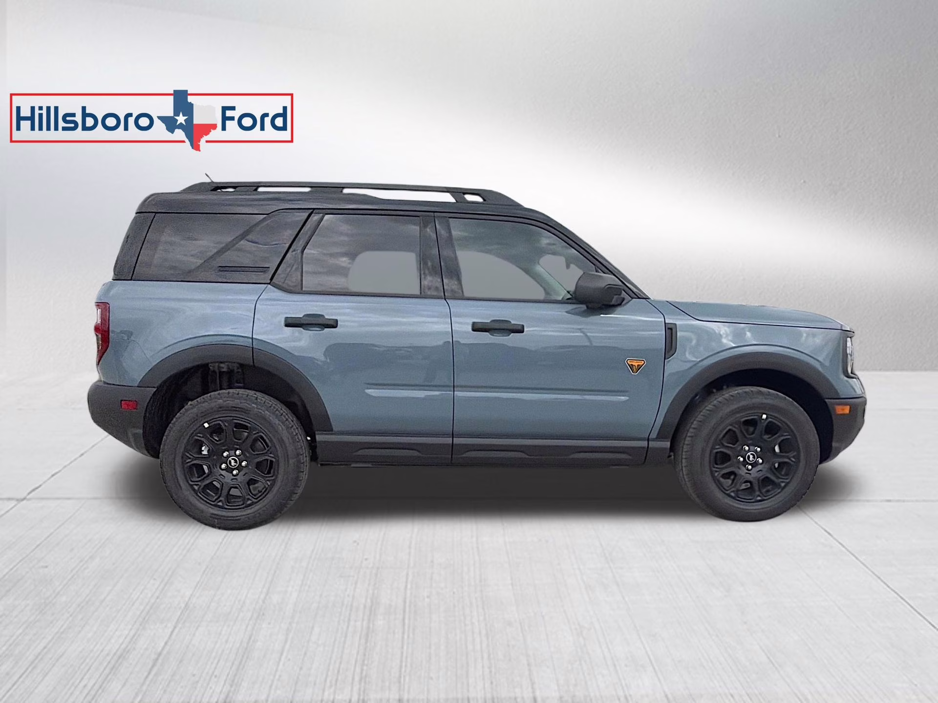2026 Azure Gray Metallic Tri-Coat Ford Bronco Sport Badlands 4X4 SUV