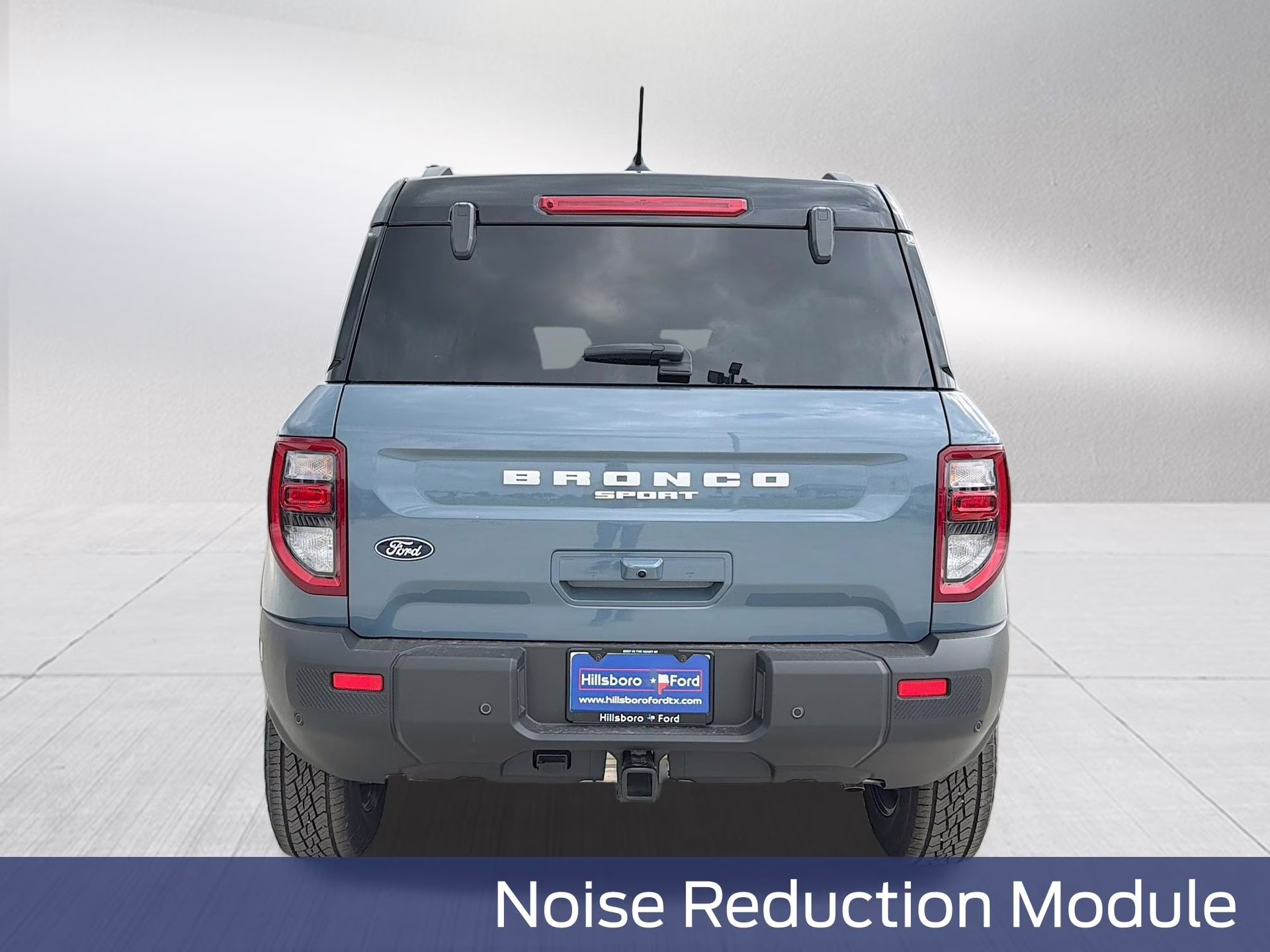 2026 Azure Gray Metallic Tri-Coat Ford Bronco Sport Badlands 4X4 SUV