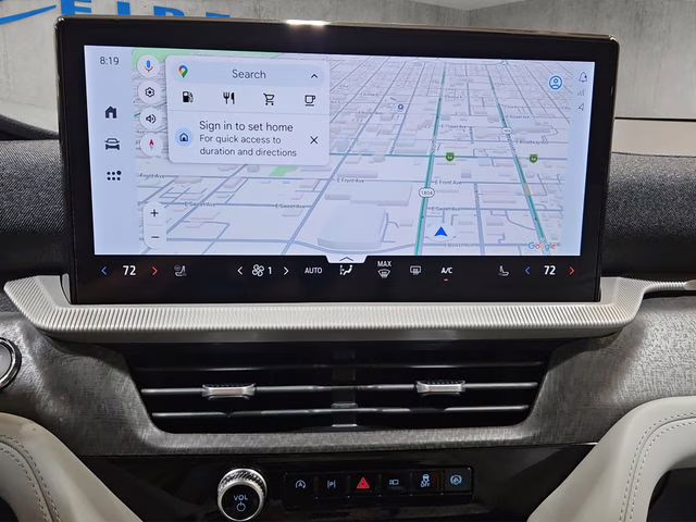 2026 Star White Metallic Tri-Coat Ford Explorer Platinum 4X4 SUV