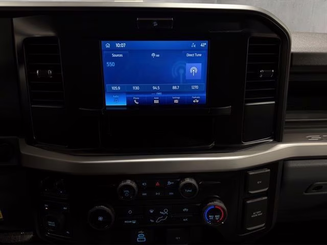 2026 Oxford White Ford Super Duty F-250 SRW XL 4X4 Truck