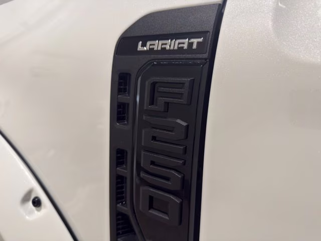 2026 Star White Metallic Tri-Coat Ford Super Duty F-250 SRW Lariat Rocky Ridge 4X4 Truck