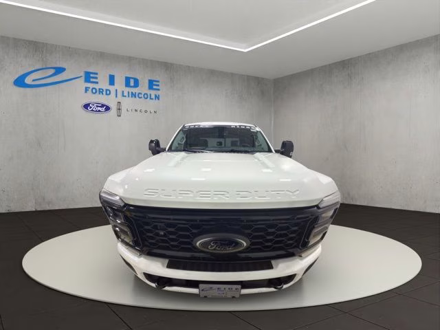 2026 Star White Metallic Tri-Coat Ford Super Duty F-250 SRW Lariat Rocky Ridge 4X4 Truck