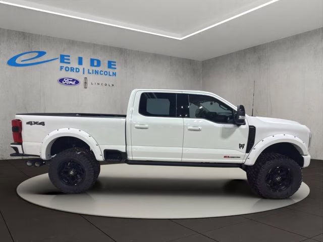 2026 Star White Metallic Tri-Coat Ford Super Duty F-250 SRW Lariat Rocky Ridge 4X4 Truck