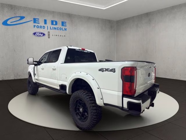 2026 Star White Metallic Tri-Coat Ford Super Duty F-250 SRW Lariat Rocky Ridge 4X4 Truck