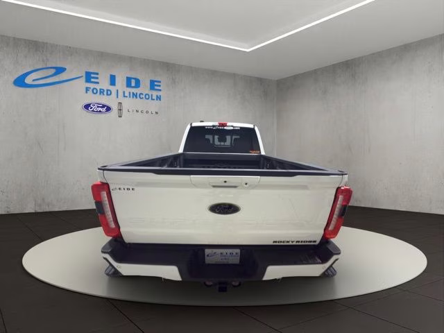 2026 Star White Metallic Tri-Coat Ford Super Duty F-250 SRW Lariat Rocky Ridge 4X4 Truck