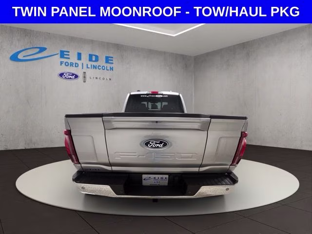 2026 Iconic Silver Metallic Ford F-150 Lariat Chrome 4X4 Truck