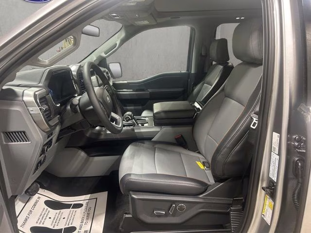 2026 Iconic Silver Metallic Ford F-150 Lariat 4X4 Truck