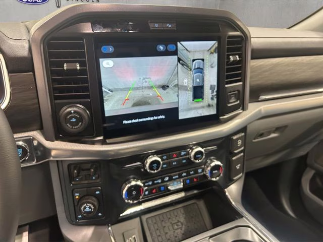 2026 Iconic Silver Metallic Ford F-150 Lariat 4X4 Truck