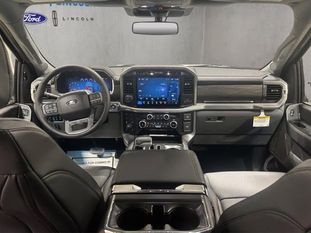 2026 Iconic Silver Metallic Ford F-150 Lariat 4X4 Truck