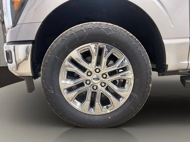 2026 Iconic Silver Metallic Ford F-150 Lariat 4X4 Truck