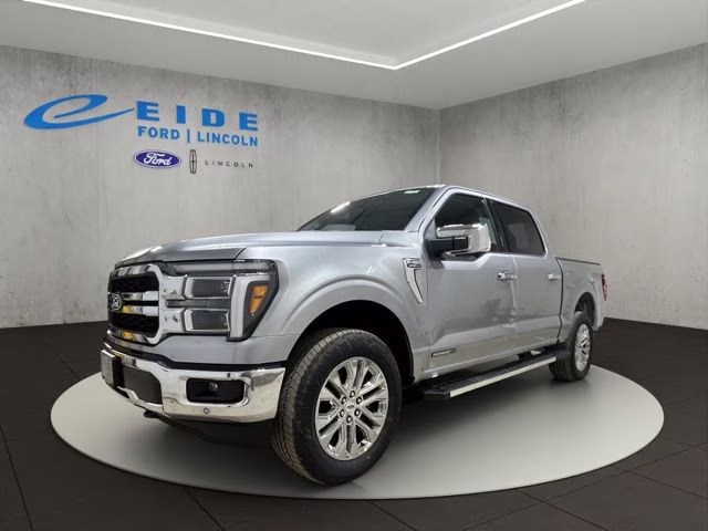 2026 Iconic Silver Metallic Ford F-150 Lariat 4X4 Truck