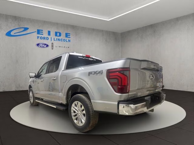 2026 Iconic Silver Metallic Ford F-150 Lariat 4X4 Truck