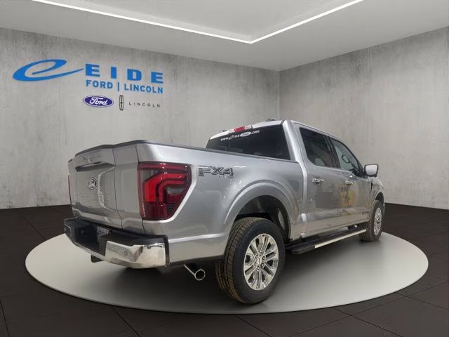 2026 Iconic Silver Metallic Ford F-150 Lariat 4X4 Truck