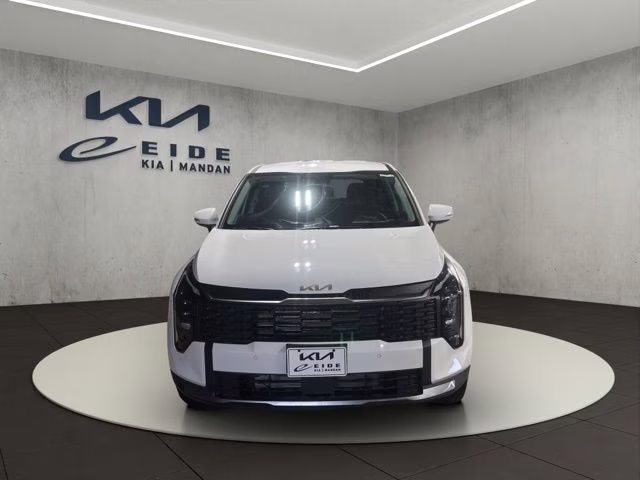 2026 Glacial White Pearl Kia Sportage LX AWD SUV