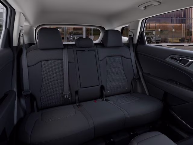 2026 Glacial White Pearl Kia Sportage LX AWD SUV