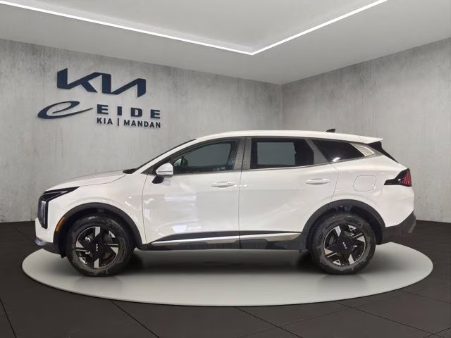 2026 Glacial White Pearl Kia Sportage LX AWD SUV