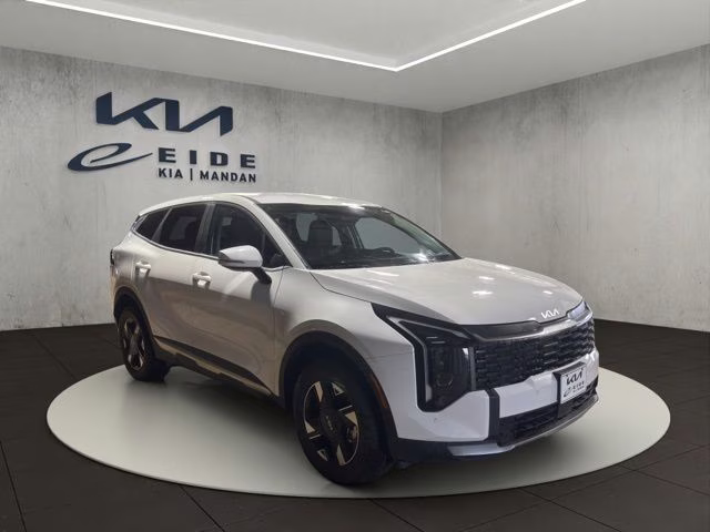 2026 Glacial White Pearl Kia Sportage LX AWD SUV