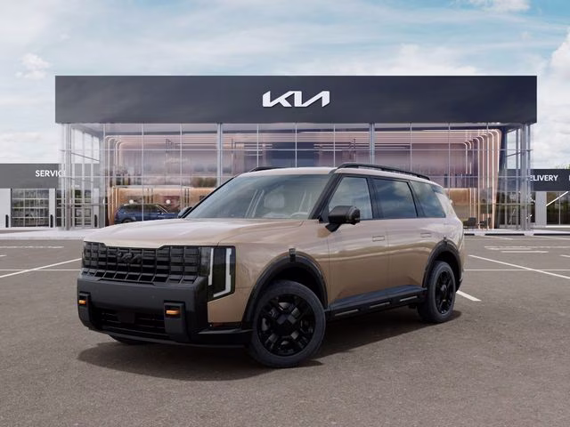 2027 Terrain Brown Kia Telluride X-Pro SX-Prestige AWD SUV