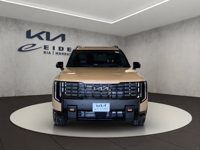 2027 Terrain Brown Kia Telluride X-Pro SX-Prestige AWD SUV
