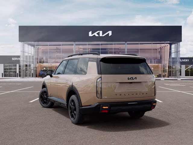 2027 Terrain Brown Kia Telluride X-Pro SX-Prestige AWD SUV