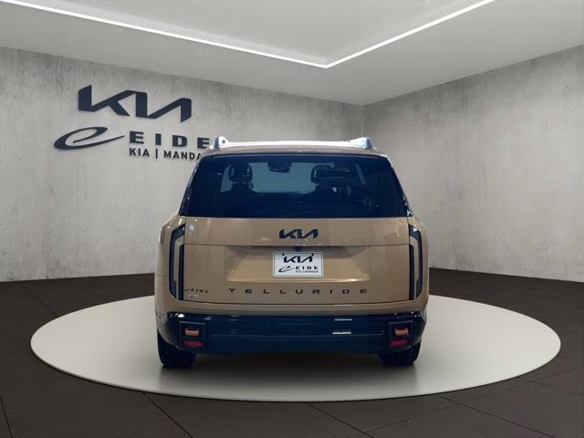 2027 Terrain Brown Kia Telluride X-Pro SX-Prestige AWD SUV