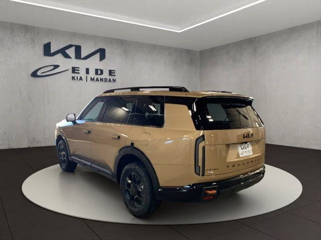 2027 Terrain Brown Kia Telluride X-Pro SX-Prestige AWD SUV