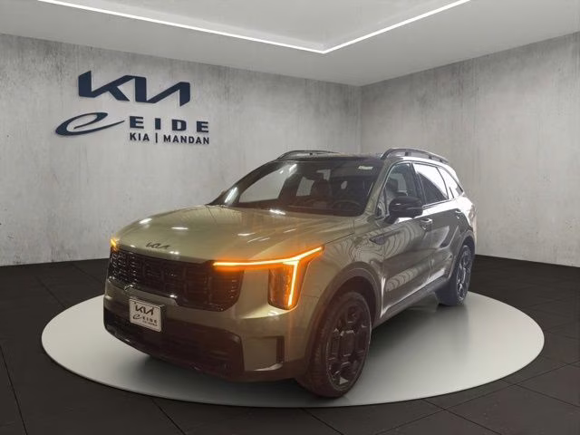 2026 Jungle Green Kia Sorento X-Line SX Prestige AWD SUV