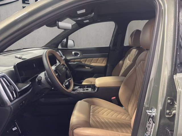 2026 Jungle Green Kia Sorento X-Line SX Prestige AWD SUV