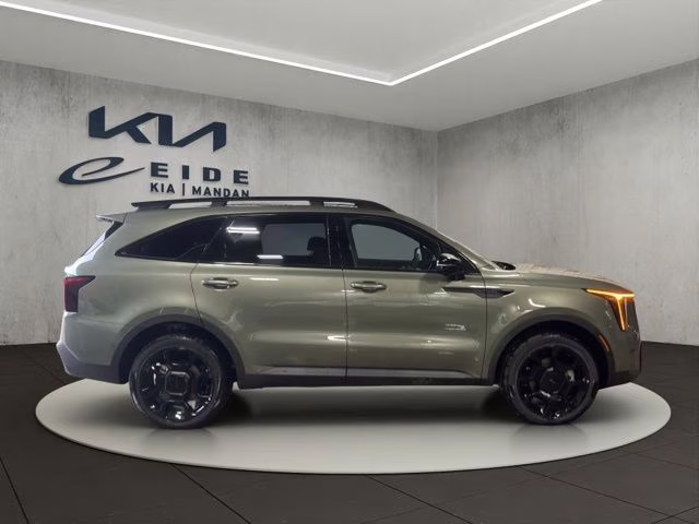 2026 Jungle Green Kia Sorento X-Line SX Prestige AWD SUV