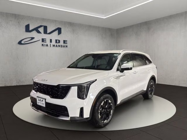 2026 Glacial White Pearl Kia Sorento S AWD SUV