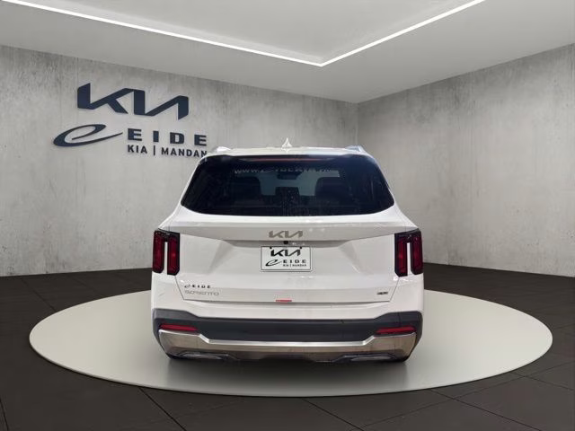 2026 Glacial White Pearl Kia Sorento S AWD SUV