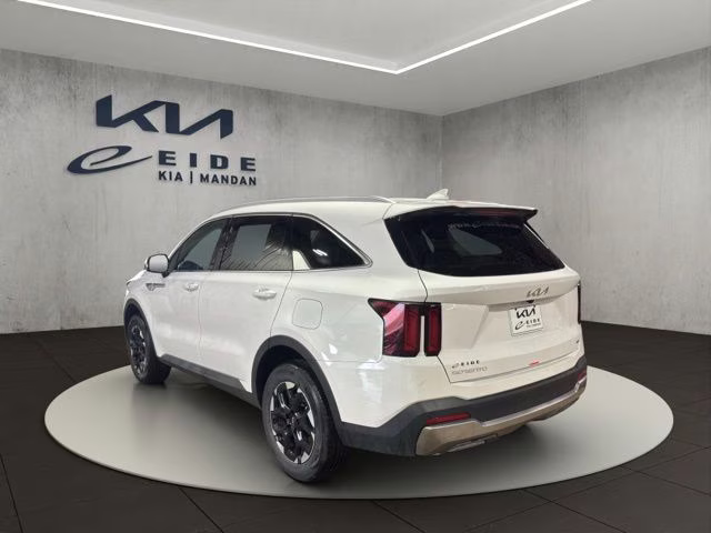 2026 Glacial White Pearl Kia Sorento S AWD SUV