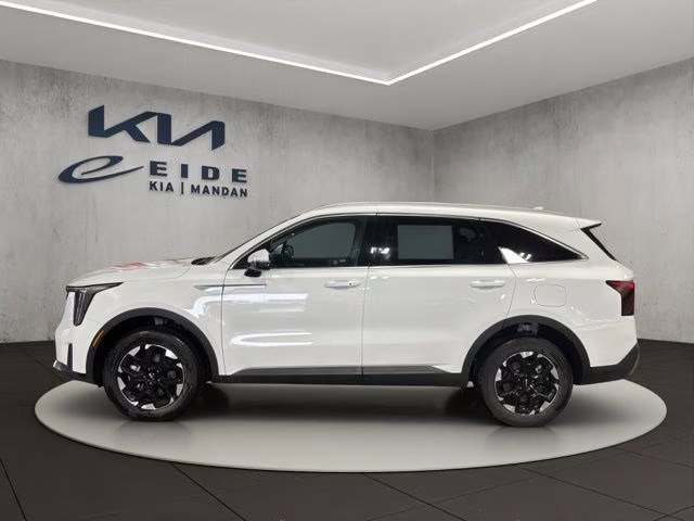 2026 Glacial White Pearl Kia Sorento S AWD SUV