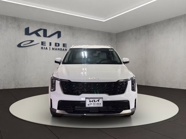 2026 Glacial White Pearl Kia Sorento S AWD SUV
