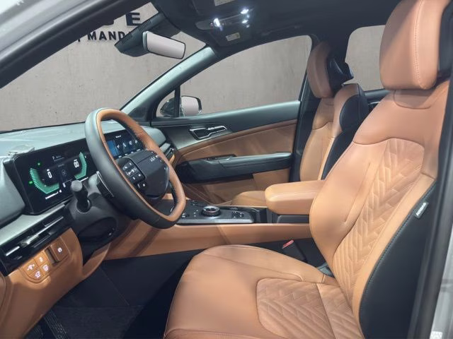 2026 Wolf Gray Kia Sportage Hybrid X-Line AWD SUV