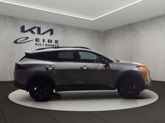 2026 Wolf Gray Kia Sportage Hybrid X-Line AWD SUV